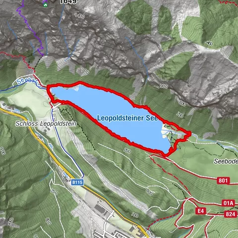 Eisenerz, Steiermark/Österreich