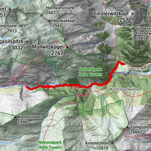 Prägraten am Großvenediger, Tirol/Österreich
