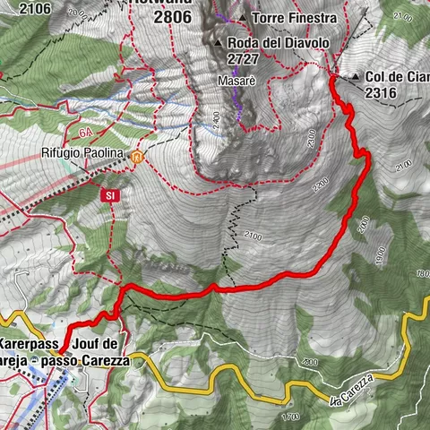 San Giovanni di Fassa - Sèn Jan, Trentino-Alto Adige/Südtirol/Italia