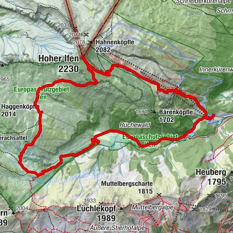 Mittelberg, Vorarlberg/Österreich