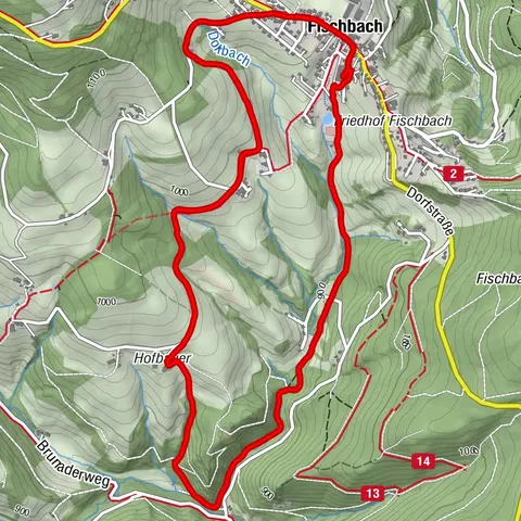 Fischbach, Steiermark/Österreich
