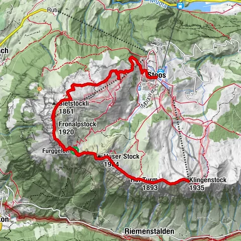 Morschach, Schwyz/Schweiz