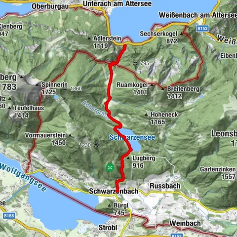 St. Wolfgang im Salzkammergut, Oberösterreich/Österreich