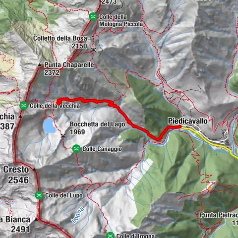 Piedicavallo, Piemonte/Italia