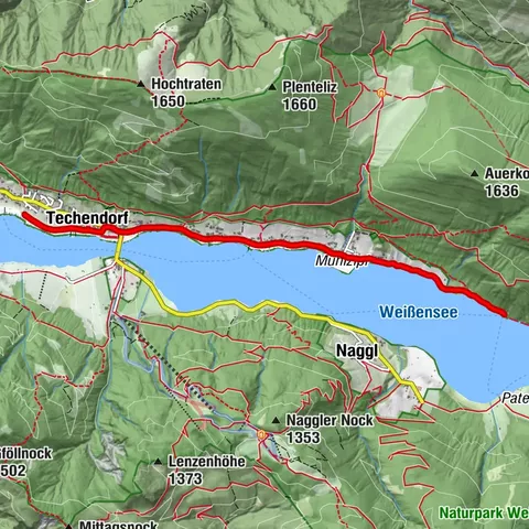 Weißensee, Kärnten/Österreich