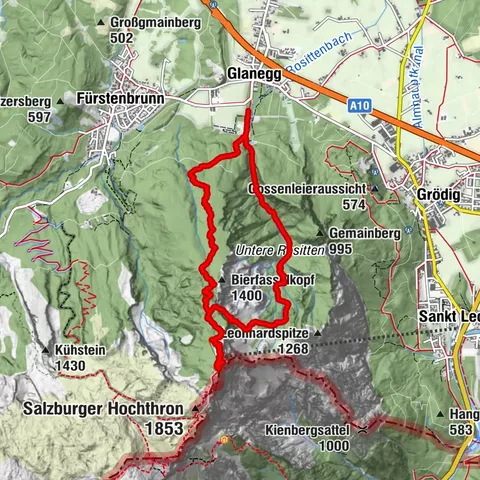Glanegg, Salzburg/Österreich