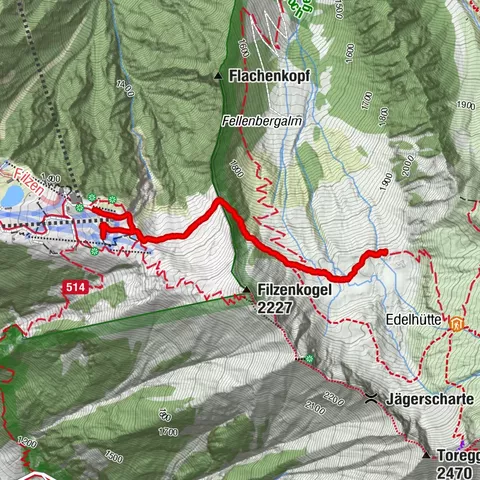 Mayrhofen, Tirol/Österreich