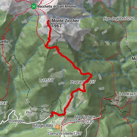 Craveggia, Piemonte/Italia