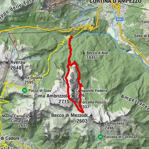 Cortina d'Ampezzo, Veneto/Italia