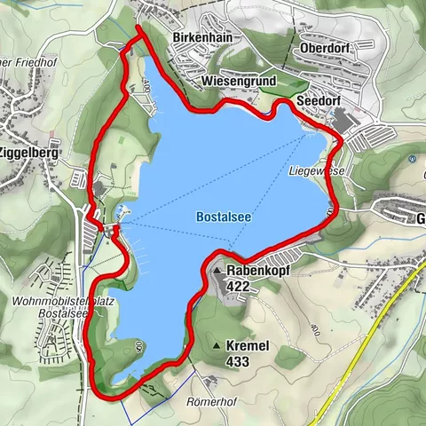 Nohfelden, Saarland/Deutschland