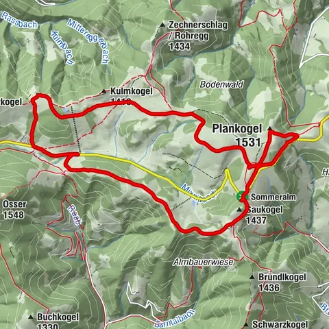 St. Kathrein am Offenegg, Steiermark/Österreich