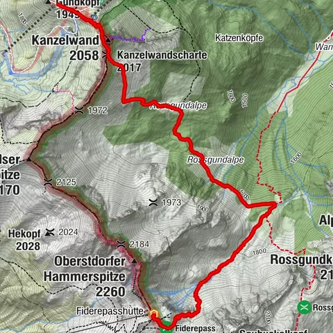 Mittelberg, Vorarlberg/Österreich