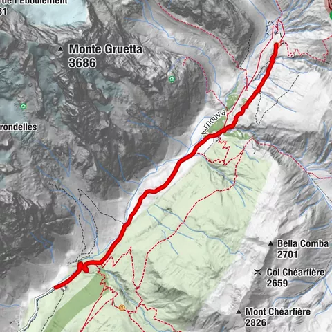 Courmayeur Hiking