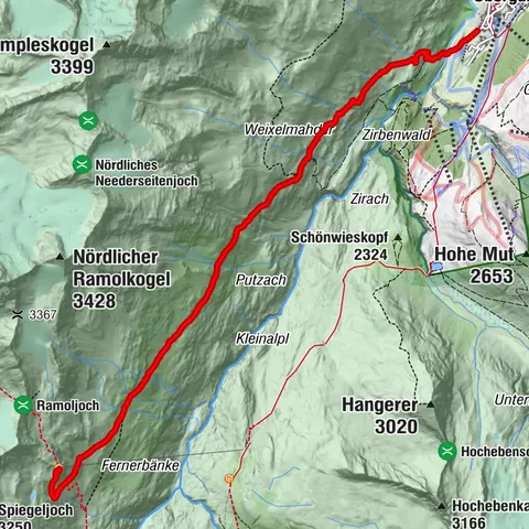 Sölden, Tirol/Österreich