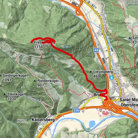 Sankt Michael in Obersteiermark, Steiermark/Österreich
