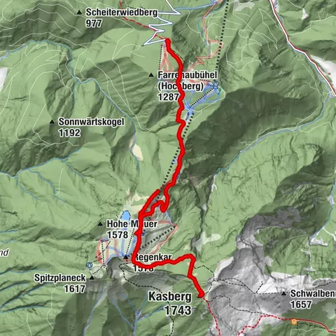 Grünau im Almtal, Oberösterreich/Österreich