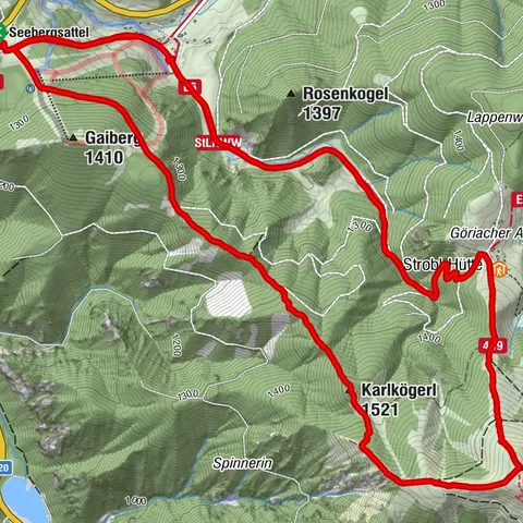 Turnau, Steiermark/Österreich