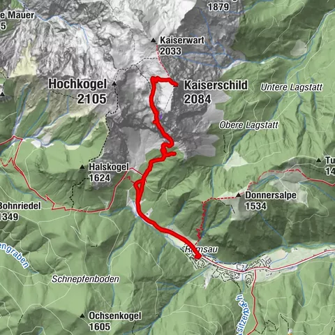 Eisenerz, Steiermark/Österreich