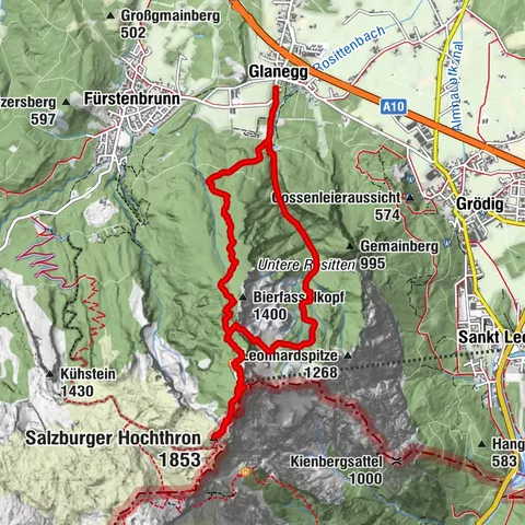 Grödig, Salzburg/Österreich