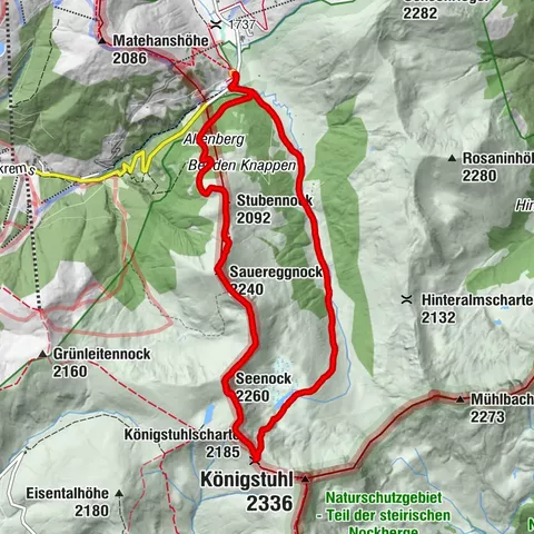 Thomatal, Salzburg/Österreich