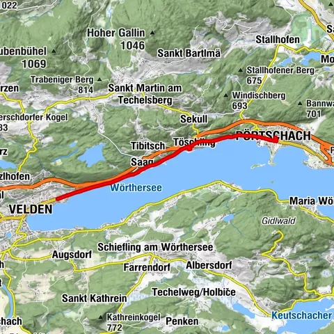 Velden, Kärnten/Österreich