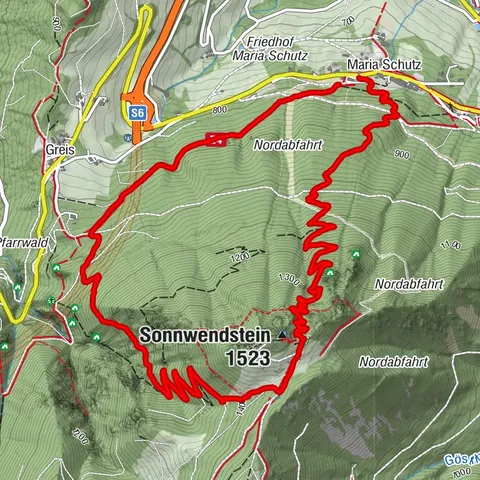 Schottwien, Niederösterreich/Österreich