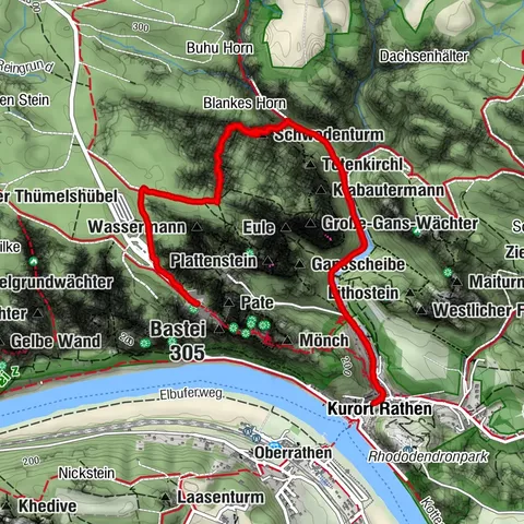 Lohmen, Sachsen/Deutschland