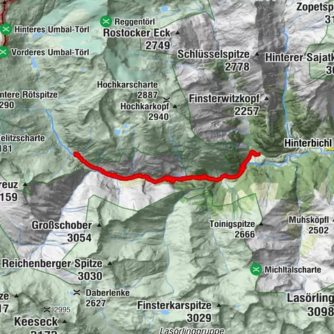 Prägraten am Großvenediger, Tirol/Österreich