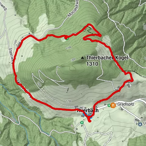 Thierbach, Tirol/Österreich