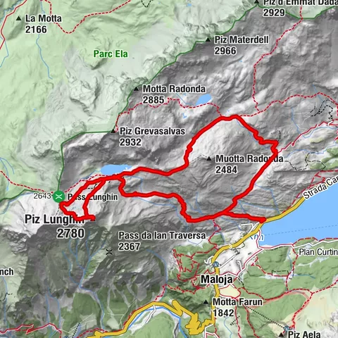 Bregaglia, Grigioni/Svizzera