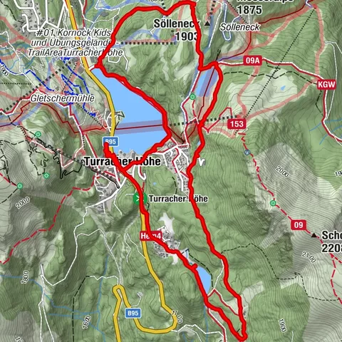 Turracher Höhe, Kärnten/Österreich