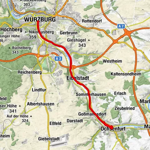 Ochsenfurt, Bayern/Deutschland