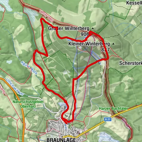 Wurmberg-Gipfeltour