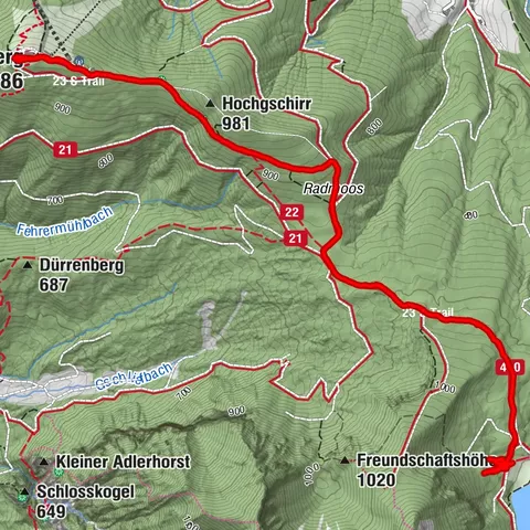 Gmunden, Oberösterreich/Österreich