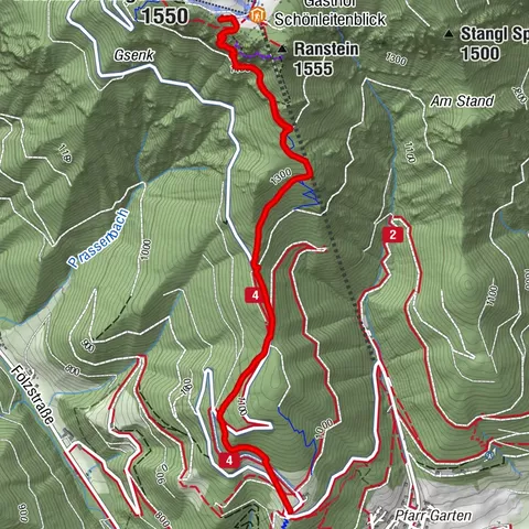 Aflenz, Steiermark/Österreich