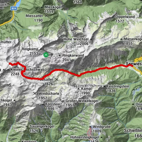 Seewiesen, Steiermark/Österreich