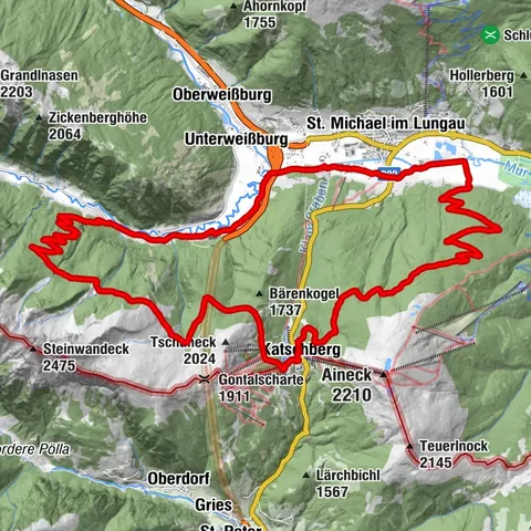 Katschberg, Carinthia/Austria