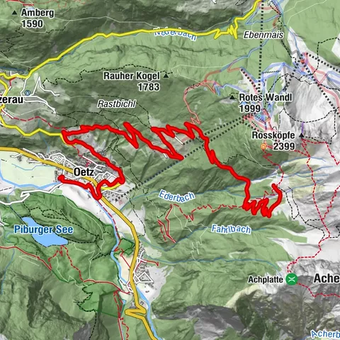 Oetz, Tirol/Österreich