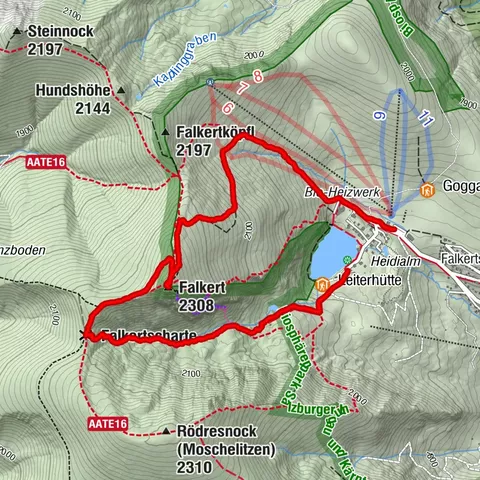 Reichenau, Kärnten/Österreich