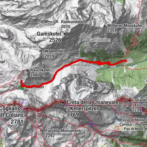 Kötschach-Mauthen, Kärnten/Österreich
