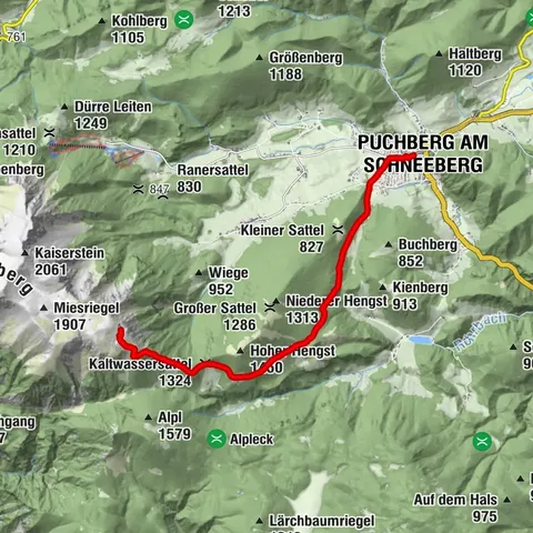 Puchberg am Schneeberg, Lower Austria/Austria