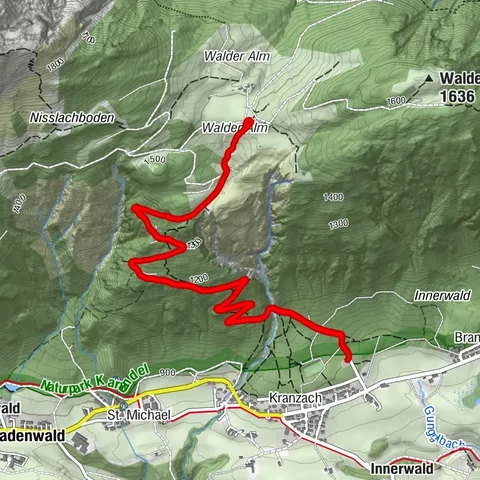 Gnadenwald, Tirol/Österreich