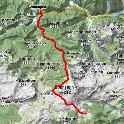 Wildalpen, Steiermark/Österreich