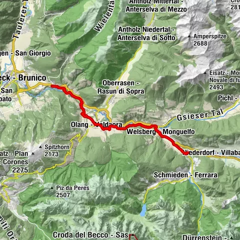 Percha, Trentino-Südtirol/Italien