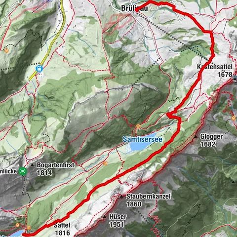 Schwende-Rüte, Appenzell Innerrhoden/Schweiz