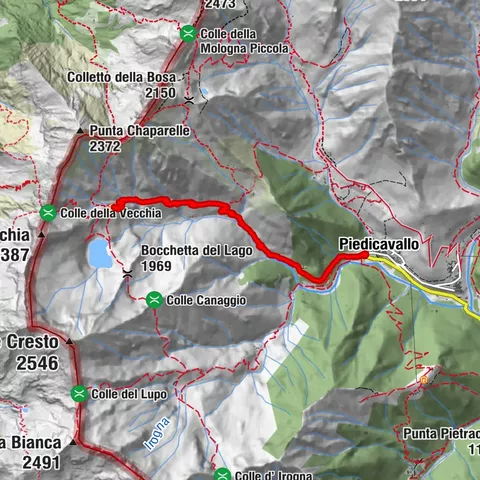 Piedicavallo, Piemonte/Italia