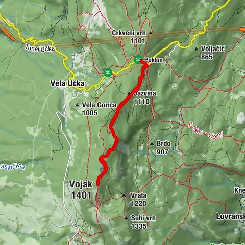 Liganj, Primorsko-goranska županija/Hrvatska