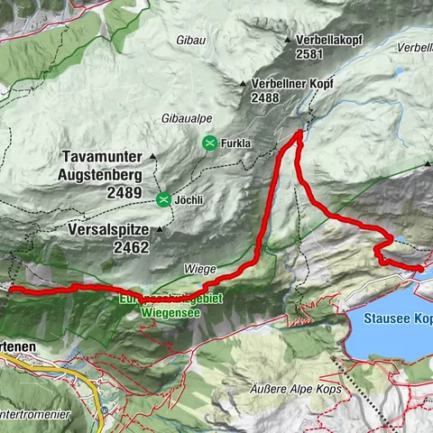 Gaschurn, Vorarlberg/Österreich