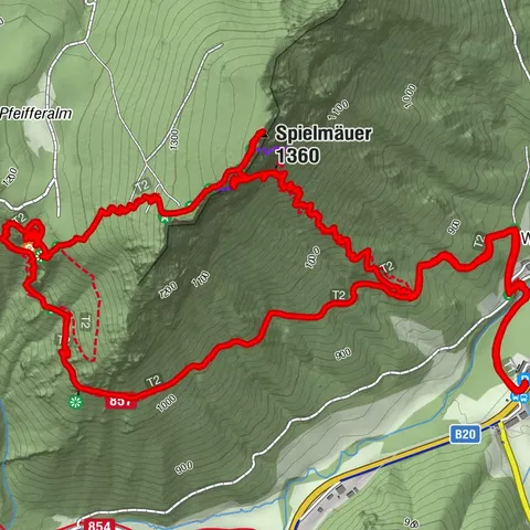 Mariazell Bergsteigen