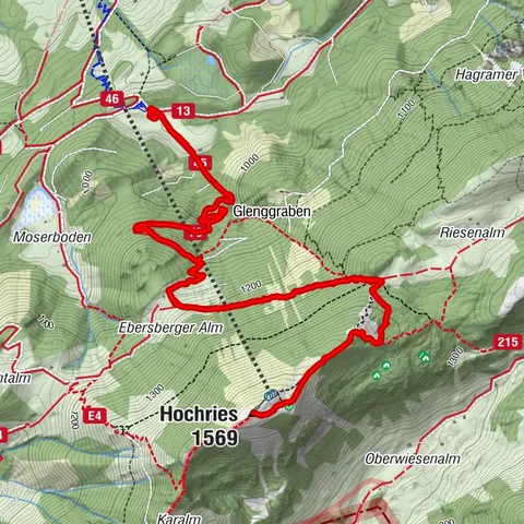 Hochries, Bayern/Deutschland